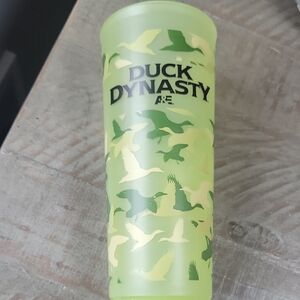Duck Dynasty Green Camouflage Tumbler
